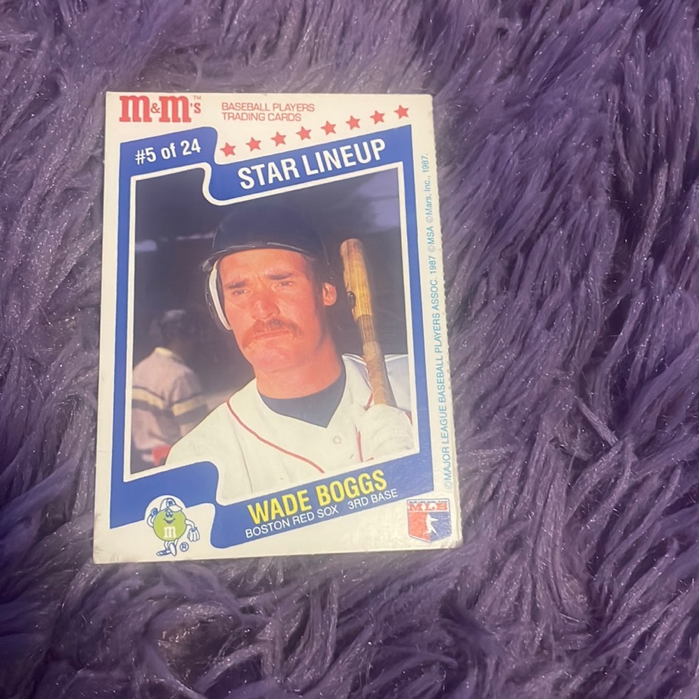 Wade Boss Baseball Card